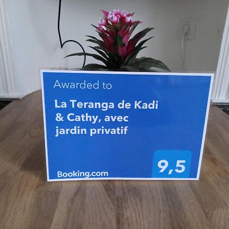 Апартаменты La Teranga De Kadi & Cathy, Avec Jardin Privatif Нанси Экстерьер фото