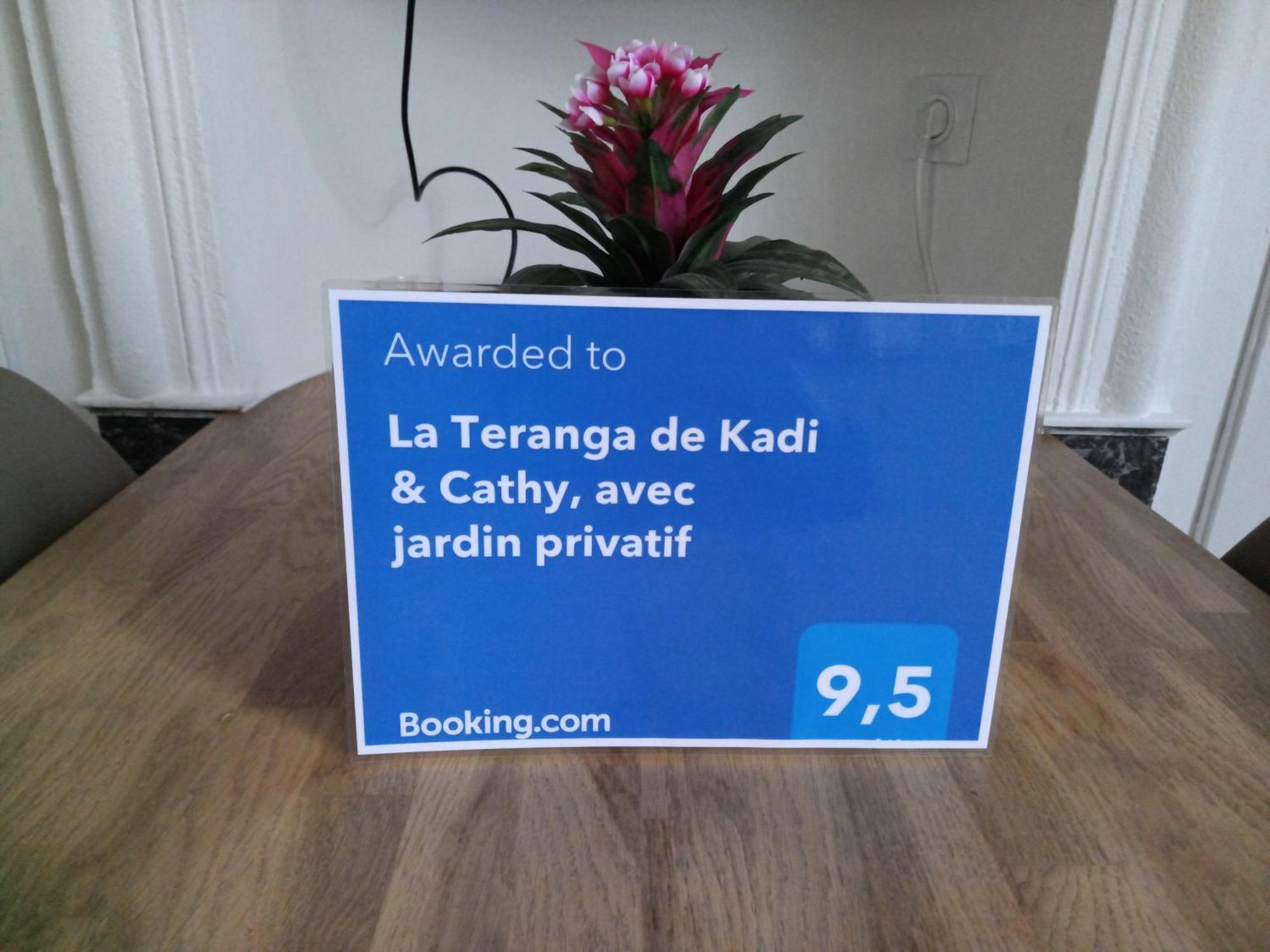 Апартаменты La Teranga De Kadi & Cathy, Avec Jardin Privatif Нанси Экстерьер фото